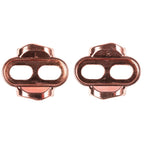 crankbrothers, Easy Release Cleat, Cleats, Compatibility: crankbrothers SPD, Float: 0°, Bronze, Pair