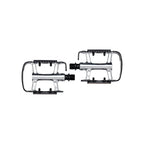 BBB Cycling, BPD-17B ClassicRide 2.0, Pedals, Body: Aluminum, Spindle: Cr-Mo, 9/16'', Black, Pair