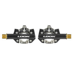 Look, X-One-G Ti, Pedals, Body: Aluminum, Spindle: Titanium, 9/16'', Black, Pair