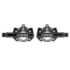 Look, X-One-G Max, Pedals, Body: Aluminum, Spindle: Cr-Mo, 9/16'', Black, Pair