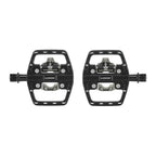 Look, X-Venture +, Pedals, Body: Aluminum, Spindle: Cr-Mo, 9/16'', Black, Pair