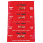 SRAM, Powerlink, 8sp chain connector, Silver, Card of 4
