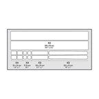 Zéfal, Skin Armor, Frame protection, M, (12 Stickers)