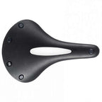 Brooks, C19 Carved All Weather, Saddle, 275 x 184mm, Unisex, Black