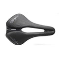 Selle Italia, Max Novus EVO Boost Ti 316 Superflow, Saddle, 245 x 160mm, Unisex, 228g, Black