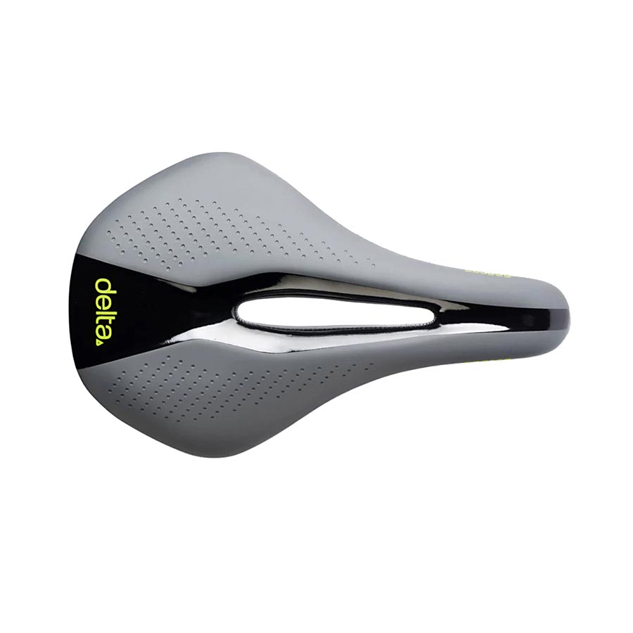 Delta, Comfort Race Shorty, Saddle, 245 x 160mm, Unisex, 320g, Black/Grey