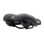 Selle Royal, Freeway Fit Relaxed, Saddle, 257 x 210mm, Unisex, 576g, Black