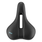 Selle Royal, Float Moderate, Saddle, 263 x 200mm, Unisex, 547g, Black