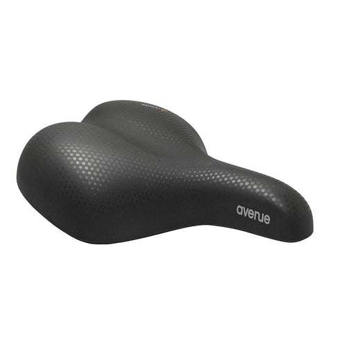 Selle Royal, Avenue Relaxed, Saddle, 267 x 218mm, Unisex, 730g, Black
