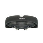 Selle Royal, Vaia Relaxed, Saddle, 250 x 213mm, Unisex, 580g, Black