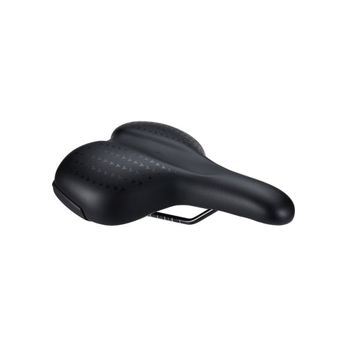 BBB Cycling, BSD-95 SoftComfort Active, Saddle, 265 x 185mm, Unisex, Black
