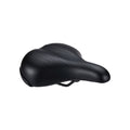 BBB Cycling, BSD-96 SoftComfort Relaxed, Saddle, 265 x 205mm, Unisex, Black