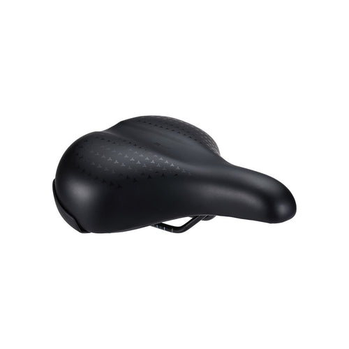 BBB Cycling, BSD-96 SoftComfort Relaxed, Saddle, 265 x 205mm, Unisex, Black