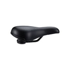 BBB Cycling, BSD-96 SoftComfort Relaxed, Saddle, 265 x 205mm, Unisex, Black