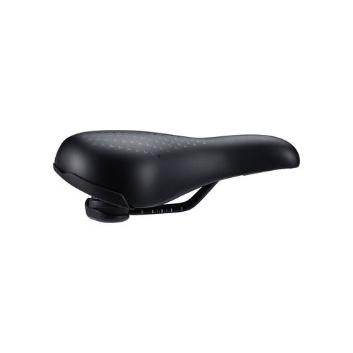 BBB Cycling, BSD-96 SoftComfort Relaxed, Saddle, 265 x 205mm, Unisex, Black