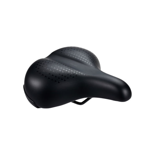 BBB Cycling, BSD-97 SoftComfort Upright, Saddle, 265 x 225mm, Unisex, Black