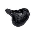 BBB Cycling, BSD-97 SoftComfort Upright, Saddle, 265 x 225mm, Unisex, Black