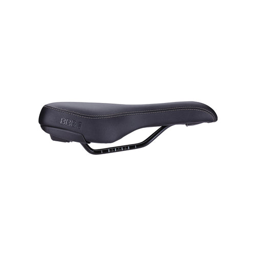 BBB Cycling, BSD-121 SoftShape Active, Saddle, 265 x 170mm, Unisex, 530g, Black