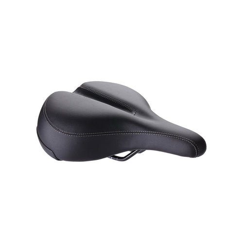 BBB Cycling, BSD-124 SoftShape Relaxed, Saddle, 265 x 205mm, Unisex, 795g, Black
