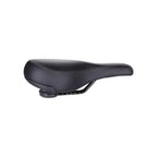 BBB Cycling, BSD-124 SoftShape Relaxed, Saddle, 265 x 205mm, Unisex, 795g, Black
