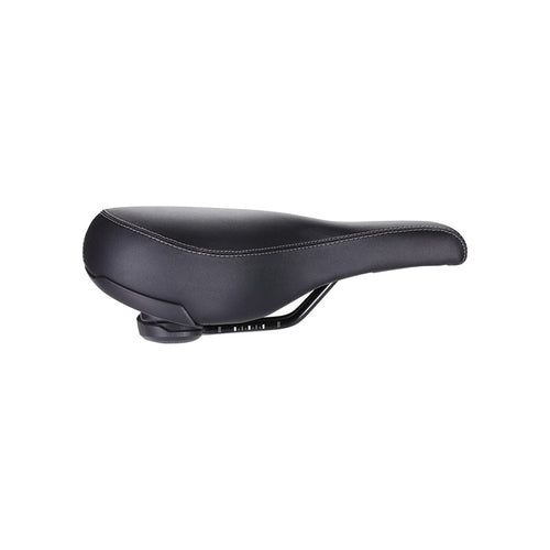BBB Cycling, BSD-124 SoftShape Relaxed, Saddle, 265 x 205mm, Unisex, 795g, Black