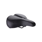 BBB Cycling, BSD-127 SoftShape Upright, Saddle, 265 x 220mm, Unisex, 850g, Black
