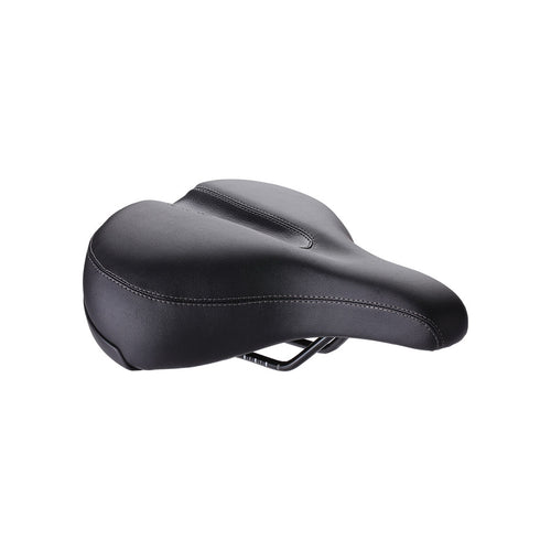 BBB Cycling, BSD-127 SoftShape Upright, Saddle, 265 x 220mm, Unisex, 850g, Black