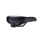 BBB Cycling, BSD-127 SoftShape Upright, Saddle, 265 x 220mm, Unisex, 850g, Black