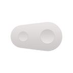crankbrothers, Highline Remote V2 Rubber Pad, Grey