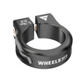 Wheels Manufacturing, Seatpost Collar, Seatpost Clamp, 28.6mm, Black