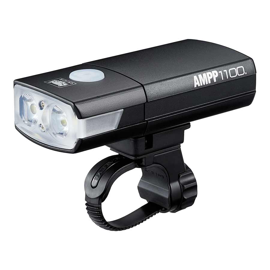 CatEye, AMPP 1100, Light, Front, Black