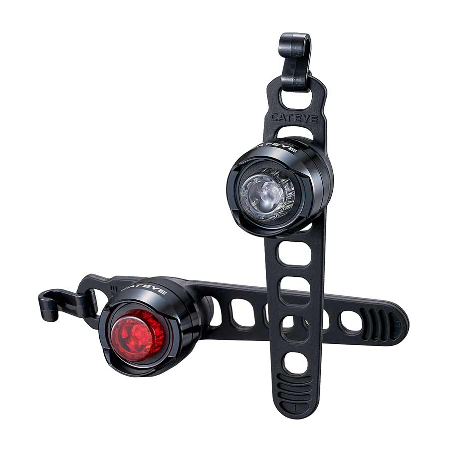 CatEye, Orb Rechargeable, Light, Rear, Black