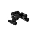 Lezyne, Flexi, Satin Black, Mount, Satin Black