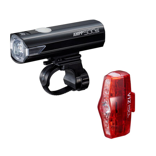 CatEye, AMPP500S/ViZ150, Light, Set