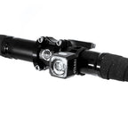 CatEye, NANO F, Light, Front, Black