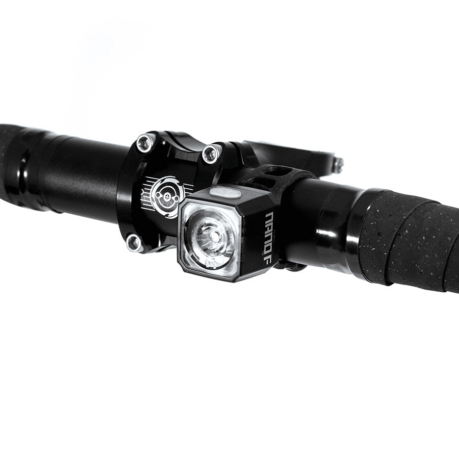 CatEye, NANO F, Light, Front, Black