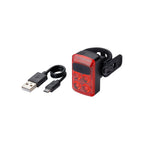 BBB Cycling, BLS-236 Slide, Light, Rear, Black