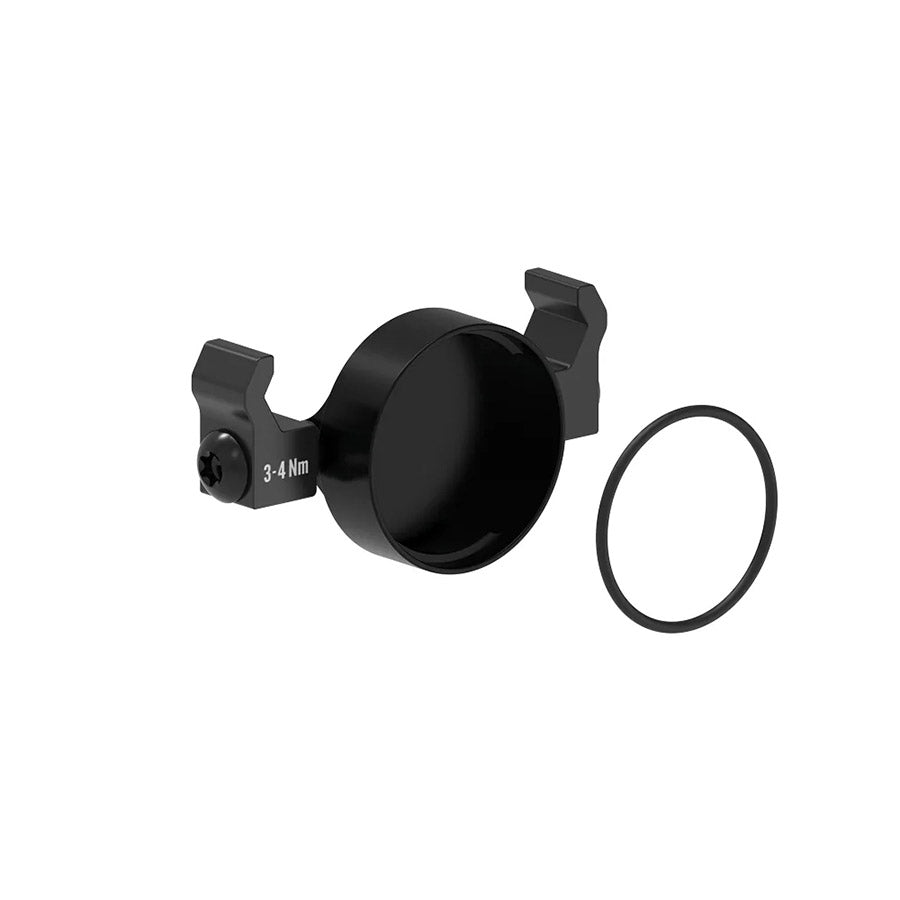 Lezyne, Back Cap Set Saddle AI Alert, Black