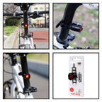 CatEye, ORB II, Light, Front, Black