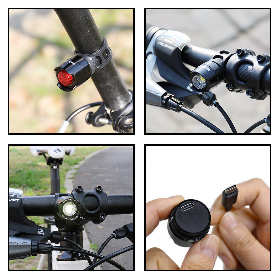 CatEye, ORB II, Light, Front, Black