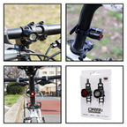 CatEye, ORB II, Light, Front, Black