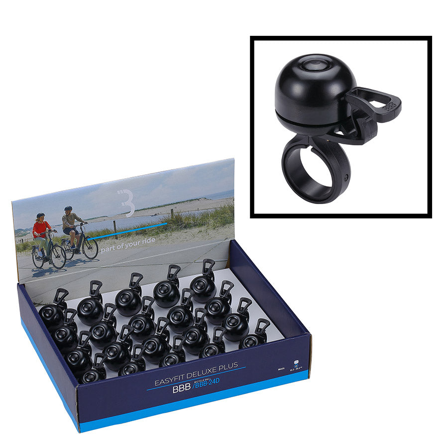 BBB Cycling, BBB-24D EasyFit Deluxe Plus 20-Pack, Bell, 20 Pack, 20pcs
