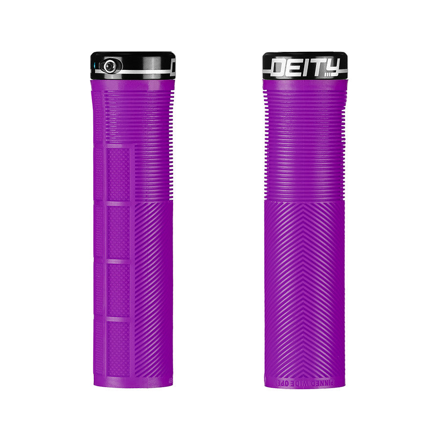 Deity, Knuckleduster, Grips, 132mm, Black, Pair