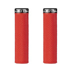 Deity, Supracush, Grips, 133mm, Black, Pair
