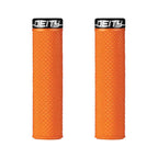 Deity, Supracush, Grips, 133mm, Black, Pair