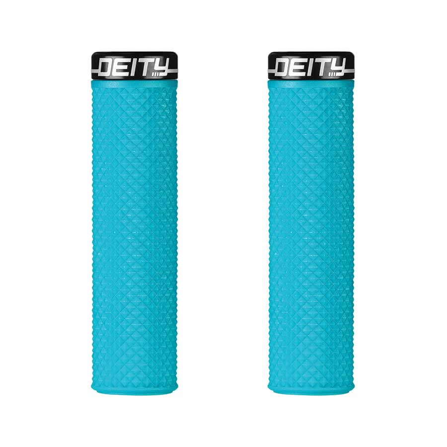 Deity, Supracush, Grips, 133mm, Black, Pair