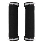 crankbrothers, Cobalt Grips, Grips, 130mm, Black/Red, Pair