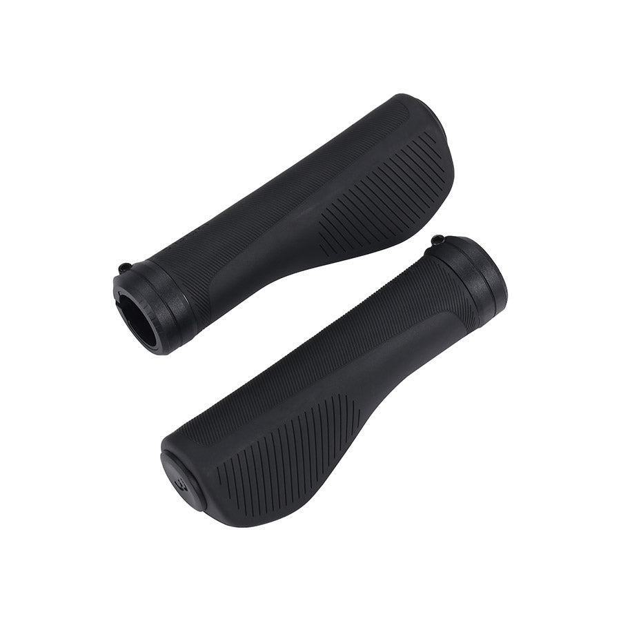 BBB Cycling, BHG-110 SteadyComfort, Grips, 136mm, Black