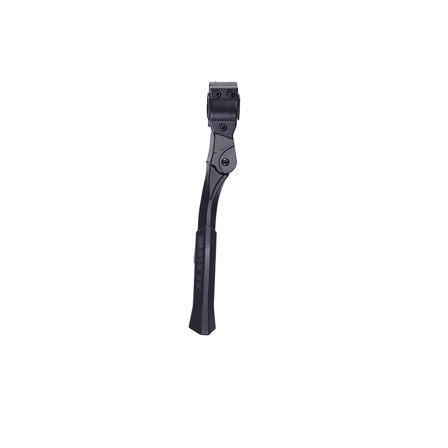BBB Cycling, BKS-08 UniKick, Kickstand, 26'' to 29'', Black, Clamp Mount