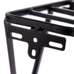 EVO, Classic Disc, Rear rack, Disc brake compatible, Black, 26''/700C